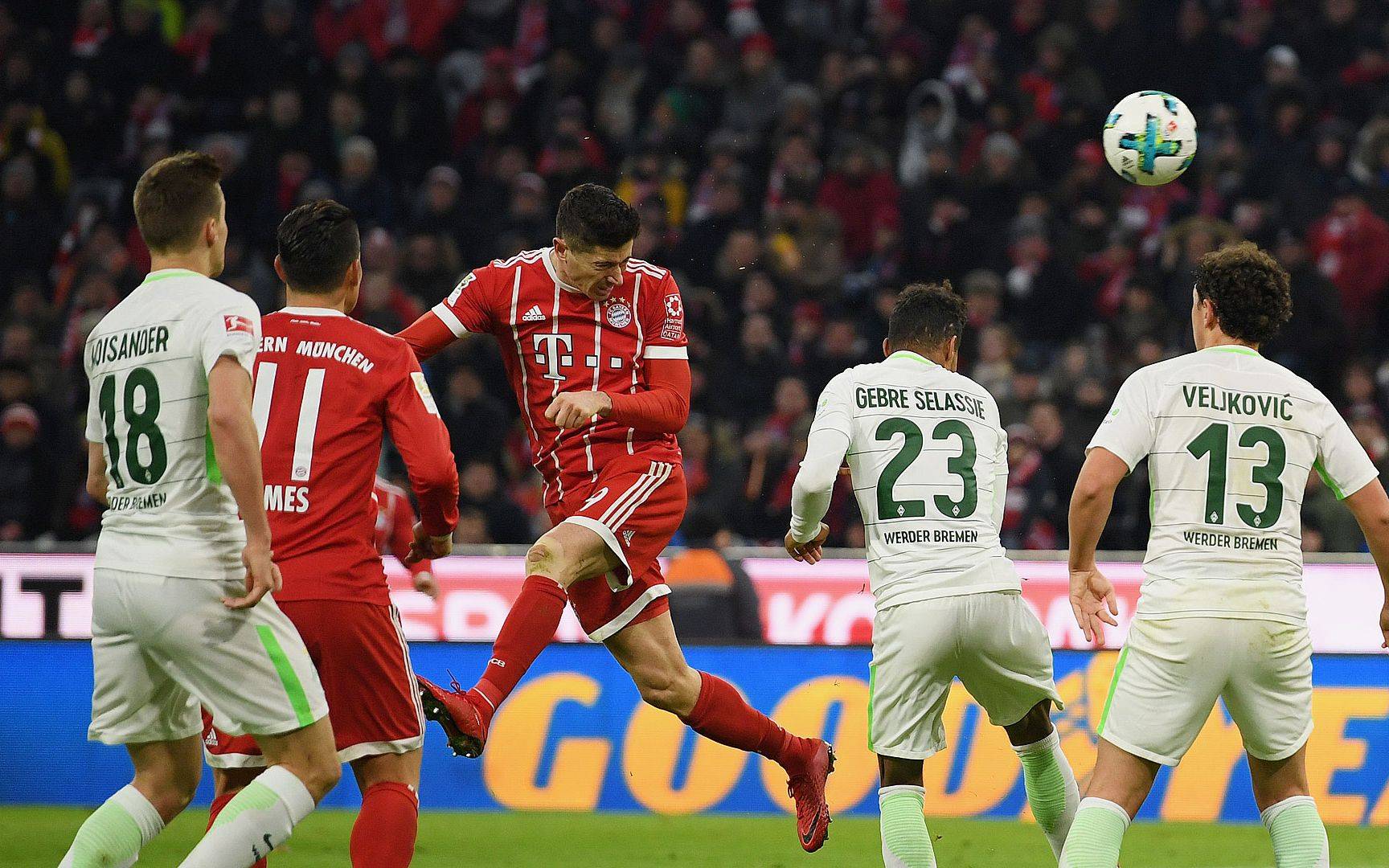 云达不来梅, 甲级联赛的, 峰对决 云达不来梅, 甲级联赛的, 峰对决