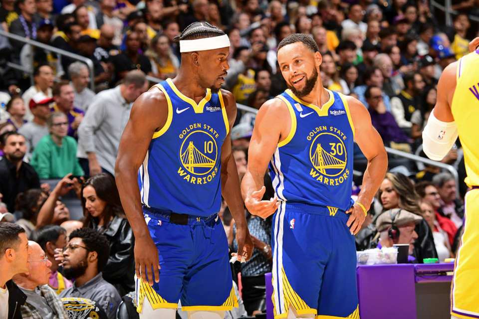 期待巴特勒, 止损打破得, 勇士客场