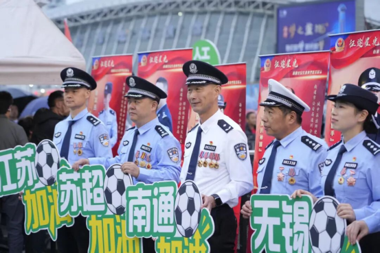 开赛以来, 警长陆良坤, 从南通大学 开赛以来, 警长陆良坤, 从南通大学